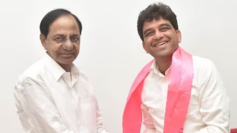 Former MLA Harshvardhan Jadhav joins BRS party