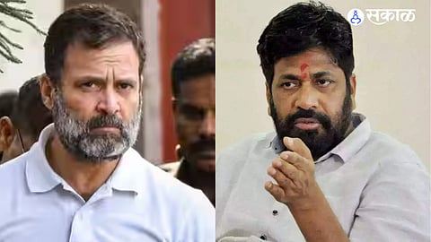 rahul Gandhi Bacchu kadu