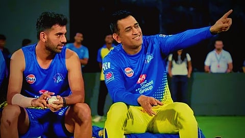ipl-2023-deepak-chahar-broke-silence-on-MS Dhoni-retirement-said-last-year  