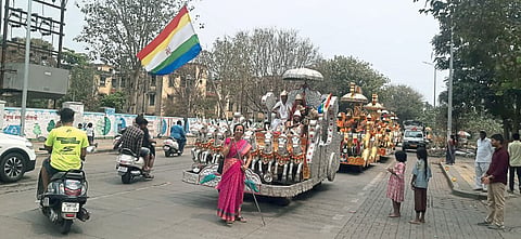 श्री सिध्दचक्र महामंडळ पूजा सांगवीत संपन्न
