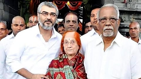ajith kumar, ajith kumar news, ajith kumar father passed away, P Subramaniam