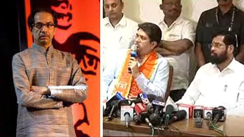Bhushan Desai first reaction subhash desai  after joining shivsena eknath shinde fraction maharashtra politics  