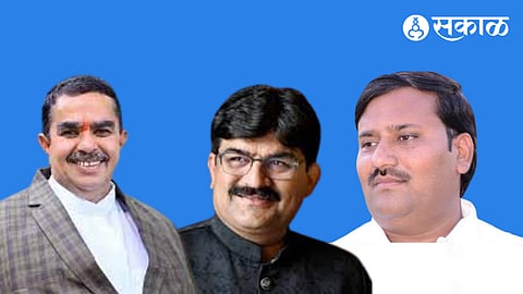 Dinkar Patil, Hemant Dhatrak. Ganesh Gite