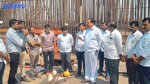 MLA Anil Patil statement about neglect of Padalsare dam by the rulers jalgaon news