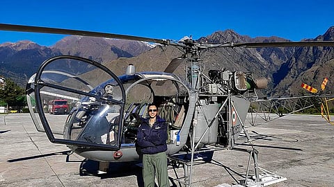 IAF Group Captain Shaliza Dhami 