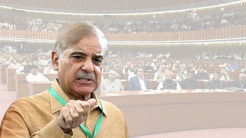 Pakistan PM Shehbaz Sharif
