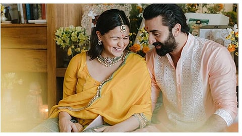 Ranbir Kapoor and Alia 