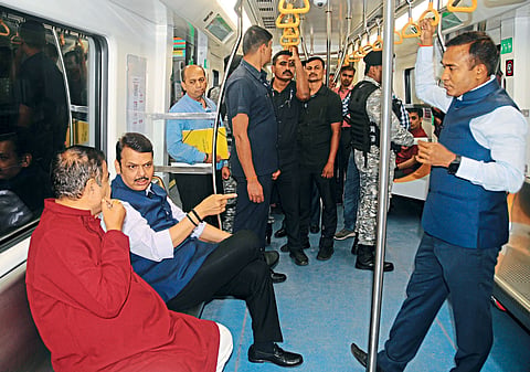 उपमुख्यमंत्री देवेंद्र फडणवीस 