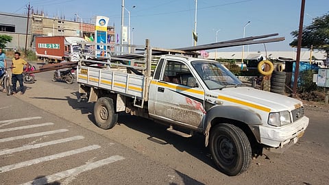 Nashik accident
