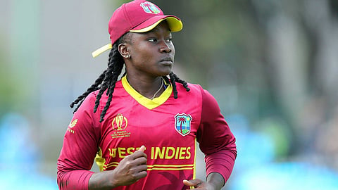 Deandra Dottin Ghost Tweet