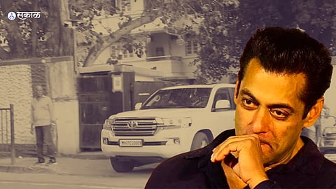 salman khan bought new  bulletproof car nissan patrol suv amid death threats viral 