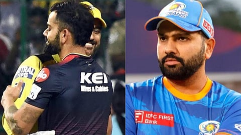 ipl 2023 rcb vs csk  virat kohli shares ms dhoni photo know its meaning rohit sharma  