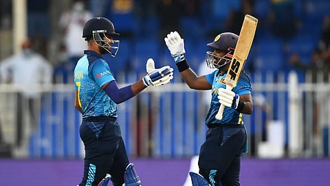 Sri Lanka Seal Thrilling Super Over Victory Against New Zealand to Win T20I Series Opener cricket-news-in-marathi- 