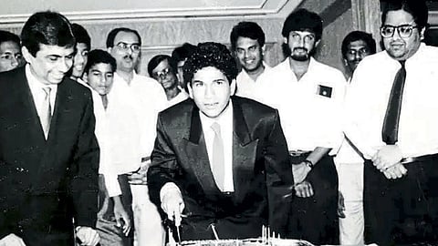 Sachin Tendulkar