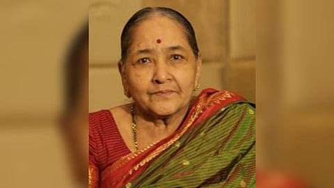 Vinod Tawde mother Vijaya Sridhar Tawde 