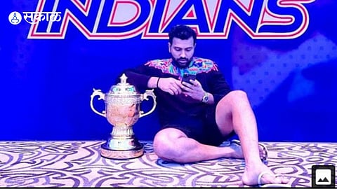 (Rohit sharma troll