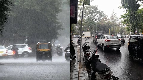 pune rain news monsoon imd 443 9 mm rain in Pune district in three months