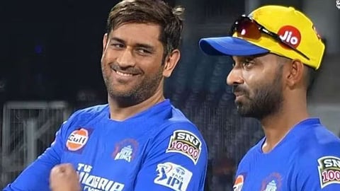 WTC Ajinkya Rahane MS Dhoni 