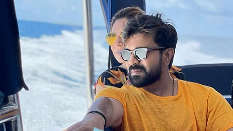 ram charan and upasana 