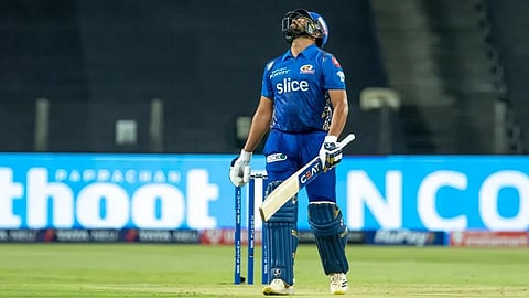 rohit sharma gave big statement after mumbai indians lose against punjab kings 