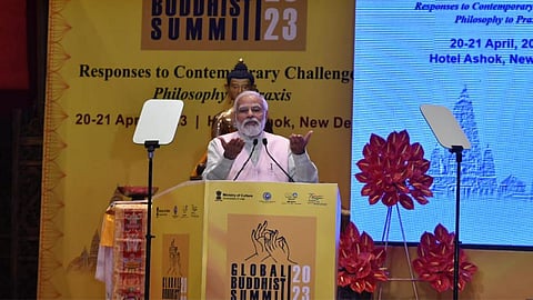 Narendra Modi World Buddhist Summit