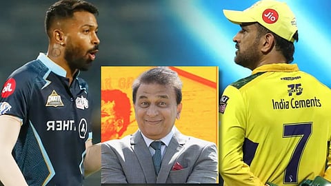 Hardik Pandya Sunil Gavaskar 