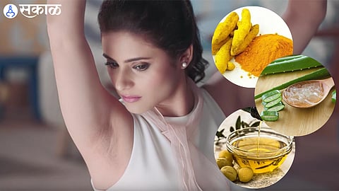 Dark Underarms Remedies