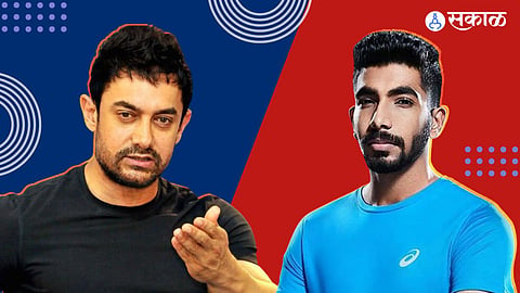 Jasprit Bumrah, Aamir Khan