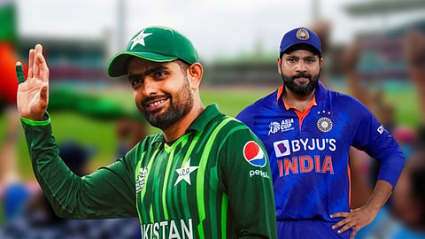 babar azam scripted a new t20i world record most hundreds captain in t20i going past india skipper rohit sharma  