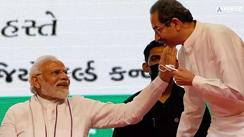 Uddhav Thackeray Narendra Modi