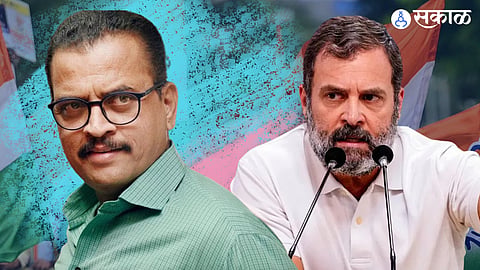 Sharad Ponkshe shared video about swatantryaveer savarkar congress party slams rahul gandhi 