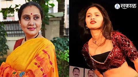 actress priya berde angry reaction on gautami patil lavani show