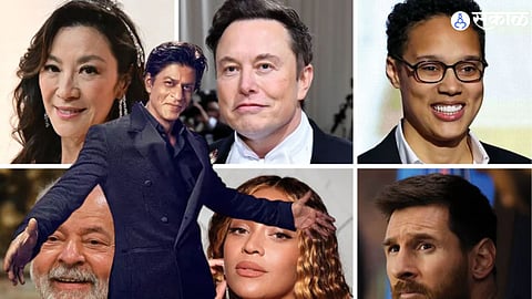 Shah Rukh Khan has taken the top spot at Time Magazine's annual list of most influential people