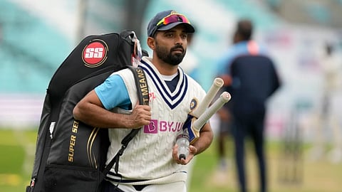India Squad WTC Final Ajinkya Rahane 