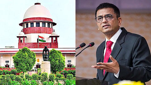 cji dy chandrachud tells about his drivers daughter and family during same sex marriage hearing 