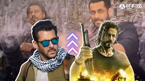 Shahrukh Khan, Salman Khan 