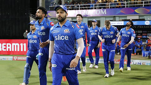   Mumbai Indians vs Kolkata Knight Riders Rohit Sharma 