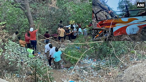 Mumbai Pune Highway Acident 