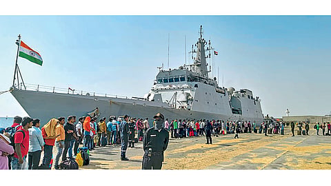 Operation Kaveri