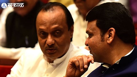 Why BJP want Ajit Pawar Devendra Fadnavis maharashtra politics