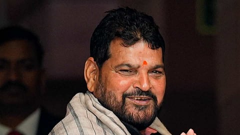 Wrestlers Protest Brij Bhushan Sharan Singh