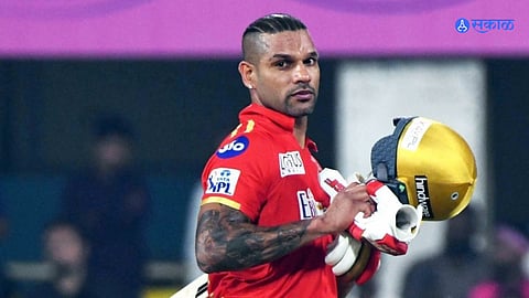 Shikhar Dhawan 