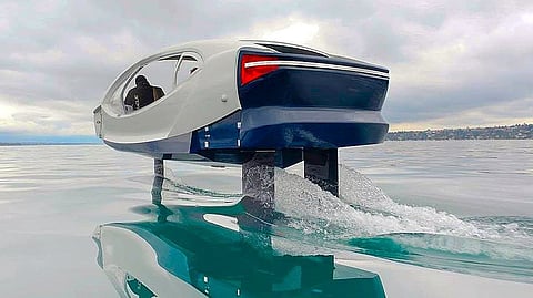 Electric Water Taxi 