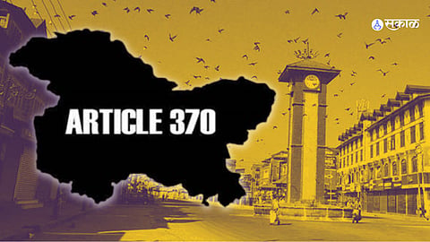 Jammu Kashmir Article 370
