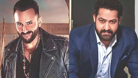  saif ali khan and ntr  