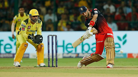 RCB vs CSK Chinnaswamy Pitch 