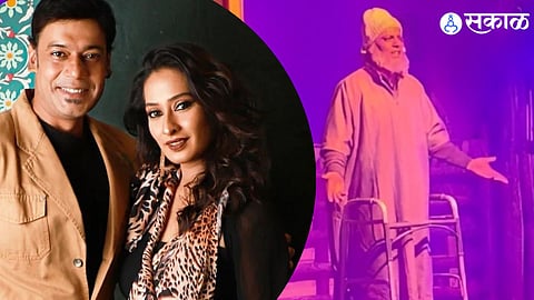 Shantanu Moghe, Shantanu Moghe news, Shantanu Moghe family, safarchand natak, priya marathe
