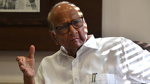 Sharad Pawar Phone Called uday samant over agitation agains ratnagiri barsu refinery project survey  