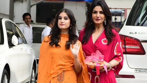 Raveena Tondon Bollywood actress  