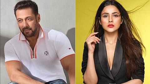 Shehnaaz Gill and Salman Khan  
